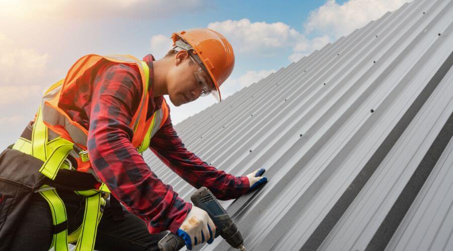 Expert tile roof repair services in Janesville, IA